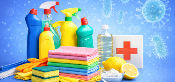 Temizlik Ürünlerinin Sağlık Üzerindeki Etkisi
